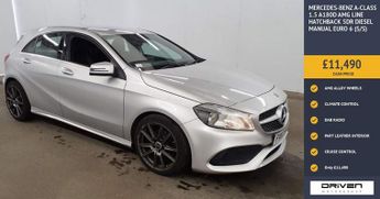 Mercedes A Class 1.5 A180d AMG Line Hatchback 5dr Diesel Manual Euro 6 (s/s) (109
