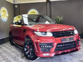 Land Rover Range Rover Sport 4.4 SD V8 Autobiography Dynamic SUV 5dr Diesel Auto 4WD Euro 5 (
