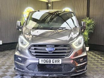 FORD TRANSIT CUSTOM 2.0 320 EcoBlue Limited Crew Van Double Cab 5dr Diesel Auto L2 H