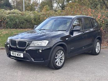 BMW X3 2.0 20d SE SUV 5dr Diesel Steptronic xDrive Euro 5 (s/s) (184 ps