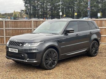 Land Rover Range Rover Sport 3.0 SD V6 Autobiography Dynamic SUV 5dr Diesel Auto 4WD Euro 6 (