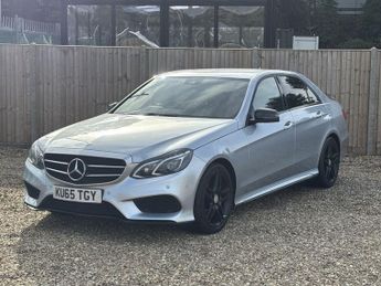 Mercedes E Class 2.1 E250 CDI AMG Night Edition Saloon 4dr Diesel G-Tronic+ Euro 