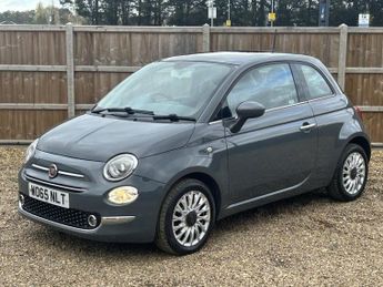 Fiat 500 1.2 Lounge Hatchback 3dr Petrol Manual Euro 6 (s/s) (69 bhp)