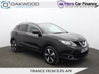 Nissan Qashqai 1.2 DIG-T N-Connecta SUV 5dr Petrol XTRON 2WD Euro 6 (s/s) (115 