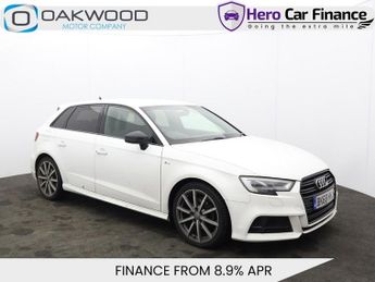 Audi A3 1.6 TDI 30 Black Edition Sportback 5dr Diesel Manual Euro 6 (s/s