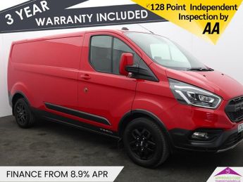 Ford Transit 2.0 300 EcoBlue Trail Panel Van 5dr Diesel Manual L2 H1 Euro 6 (