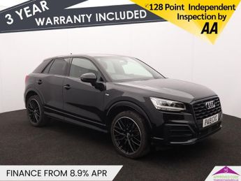 Audi Q2 1.5 TFSI CoD 35 Black Edition SUV 5dr Petrol Manual Euro 6 (s/s)