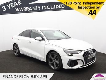 Audi A3 1.0 TFSI 30 S line Saloon 4dr Petrol Manual Euro 6 (s/s) (110 ps
