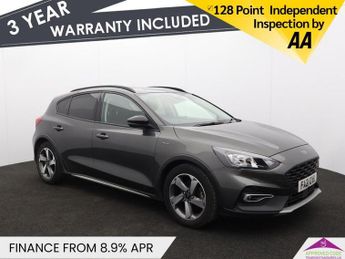 Ford Focus 1.0T EcoBoost MHEV Active Edition Hatchback 5dr Petrol Manual Eu