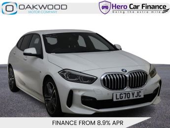 BMW 118 1.5 118i M Sport Hatchback 5dr Petrol DCT Euro 6 (s/s) (140 ps)