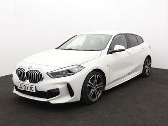 BMW 1 SERIES 1.5 118i M Sport Hatchback 5dr Petrol DCT Euro 6 (s/s) (140 ps)