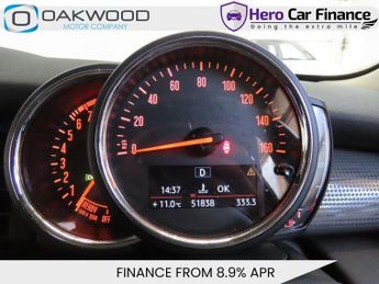 MINI HATCH 1.5 Cooper Hatchback 5dr Petrol Steptronic Euro 6 (s/s) (136 ps)