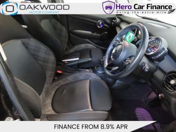 MINI HATCH 1.5 Cooper Hatchback 5dr Petrol Steptronic Euro 6 (s/s) (136 ps)