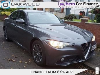 Alfa Romeo Giulia 2.0T Super Saloon 4dr Petrol Auto Euro 6 (s/s) (200 ps)