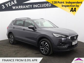 SEAT Tarraco 1.5 EcoTSI EVO SE Technology SUV 5dr Petrol Manual Euro 6 (s/s) 