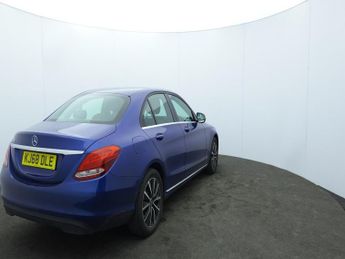 MERCEDES-BENZ C-CLASS 1.5 C200 MHEV EQ Boost SE Saloon 4dr Petrol G-Tronic+ Euro 6 (s/