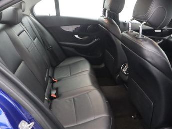 MERCEDES-BENZ C-CLASS 1.5 C200 MHEV EQ Boost SE Saloon 4dr Petrol G-Tronic+ Euro 6 (s/