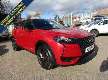 DS 3 1.2 PureTech Performance Line Crossback 5dr Petrol Manual Euro 6