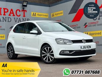 Volkswagen Polo 1.2 TSI BlueMotion Tech Match Hatchback 5dr Petrol Manual Euro 6