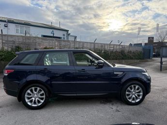 LAND ROVER RANGE ROVER SPORT 3.0 SD V6 HSE SUV 5dr Diesel Auto 4WD Euro 6-1 OWNER-FINISHED IN