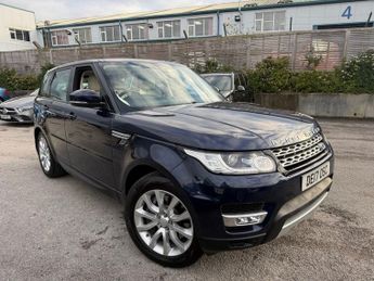 LAND ROVER RANGE ROVER SPORT 3.0 SD V6 HSE SUV 5dr Diesel Auto 4WD Euro 6-1 OWNER-FINISHED IN