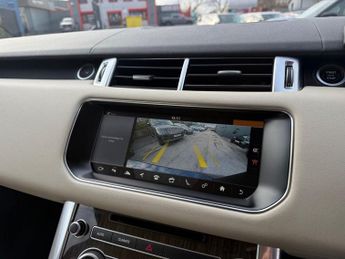 LAND ROVER RANGE ROVER SPORT 3.0 SD V6 HSE SUV 5dr Diesel Auto 4WD Euro 6-1 OWNER-FINISHED IN