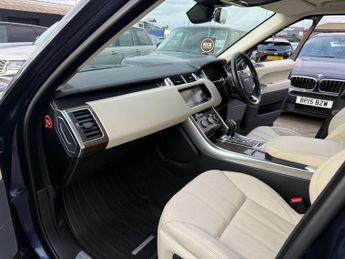 LAND ROVER RANGE ROVER SPORT 3.0 SD V6 HSE SUV 5dr Diesel Auto 4WD Euro 6-1 OWNER-FINISHED IN