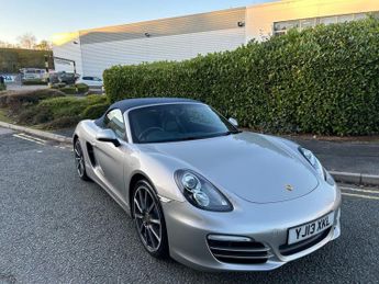 Porsche Boxster 2.7 981 Convertible 2dr Petrol PDK Euro 5 (s/s) (265 ps)-Fantast