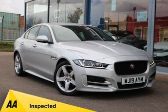 Jaguar XE 2.0d R-Sport Saloon 4dr Diesel Auto Euro 6 (s/s) (180 ps)