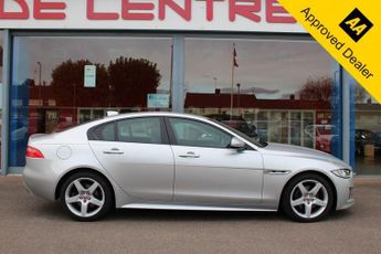 JAGUAR XE 2.0d R-Sport Saloon 4dr Diesel Auto Euro 6 (s/s) (180 ps)