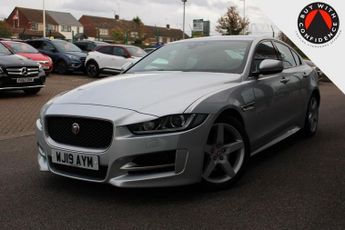 JAGUAR XE 2.0d R-Sport Saloon 4dr Diesel Auto Euro 6 (s/s) (180 ps)