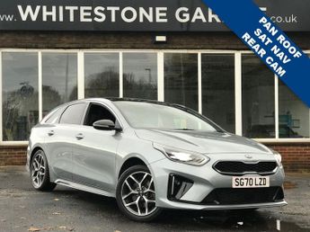 Kia Ceed 1.4 T-GDi GT-Line Lunar Edition Shooting Brake 5dr Petrol Manual