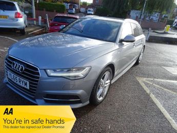 Audi A6 2.0 TDI ultra S line Estate 5dr Diesel Manual Euro 6 (s/s) (190 