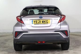 TOYOTA C-HR 1.8 VVT-h Icon CVT Euro 6 (s/s) 5dr