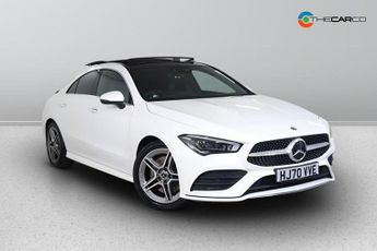 Mercedes CLA 2.0 CLA250 AMG Line (Premium Plus 2) Coupe 7G-DCT Euro 6 (s/s) 4