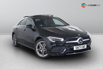 Mercedes CLA 1.3 CLA250e 15.6kWh AMG Line (Premium Plus) Coupe 8G-DCT Euro 6 