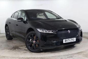 JAGUAR I-PACE 400 90kWh Black Auto 4WD 5dr