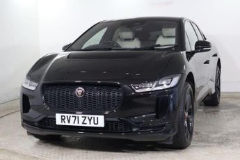 JAGUAR I-PACE 400 90kWh Black Auto 4WD 5dr