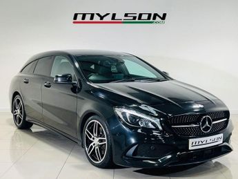 Mercedes CLA 2.1 CLA200d AMG Line Shooting Brake 5dr Diesel Manual Euro 6 (s/