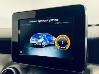 MERCEDES-BENZ CLA 2.1 CLA200d AMG Line Shooting Brake 5dr Diesel Manual Euro 6 (s/