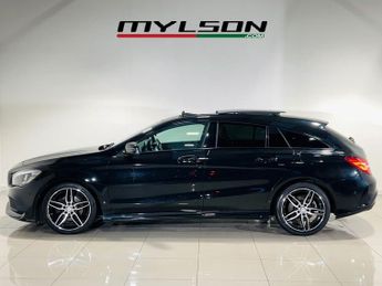 MERCEDES-BENZ CLA 2.1 CLA200d AMG Line Shooting Brake 5dr Diesel Manual Euro 6 (s/