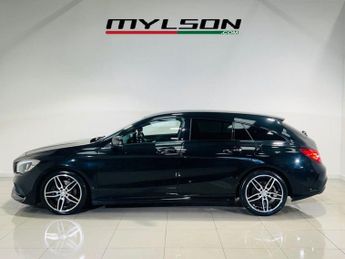 MERCEDES-BENZ CLA 2.1 CLA200d AMG Line Shooting Brake 5dr Diesel Manual Euro 6 (s/