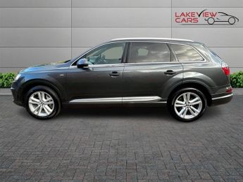 AUDI Q7 3.0 TDI V6 S line SUV 5dr Diesel Tiptronic quattro Euro 6 (s/s) 