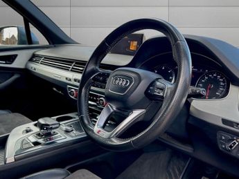 AUDI Q7 3.0 TDI V6 S line SUV 5dr Diesel Tiptronic quattro Euro 6 (s/s) 