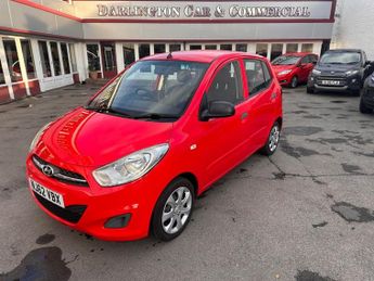 Hyundai I10 1.2 Classic Hatchback 5dr Petrol Manual Euro 5 (85 bhp)