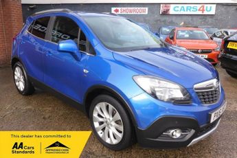 VAUXHALL MOKKA 1.6 CDTi SE SUV 5dr Diesel Auto 2WD Euro 6 (136 ps)