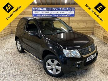 Suzuki Grand Vitara 2.4 VVT SZ4 SUV 3dr Petrol Auto 4WD Euro 4 (166 ps)