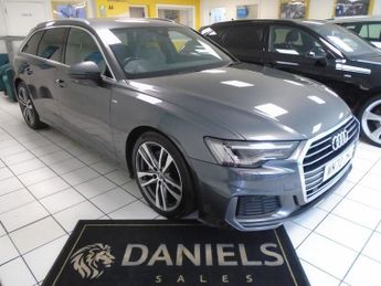 Audi A6 2.0 TDI 40 S line Estate 5dr Diesel S Tronic Euro 6 (s/s) (204 p