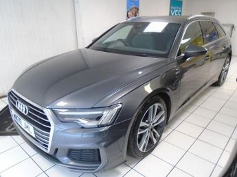 AUDI A6 AVANT 2.0 TDI 40 S line Estate 5dr Diesel S Tronic Euro 6 (s/s) (204 p