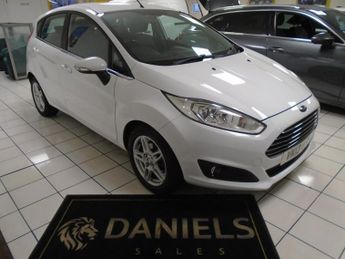 Ford Fiesta 1.0T EcoBoost Zetec Hatchback 5dr Petrol Manual Euro 5 (s/s) (10